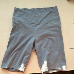 Powerchill crossover high waisted bike short